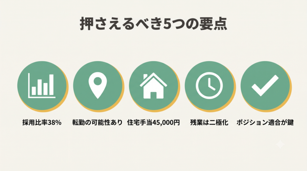 日鉄ソリューションズの転職で押さえたい5つの要点