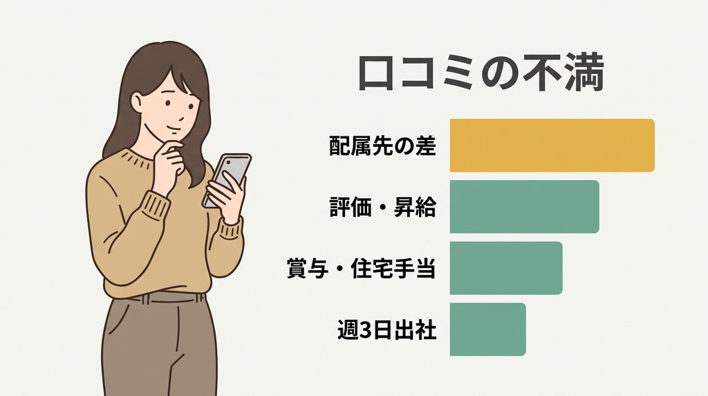 SCSKへの転職で後悔と言われる理由。口コミの不満は配属先と評価に集中