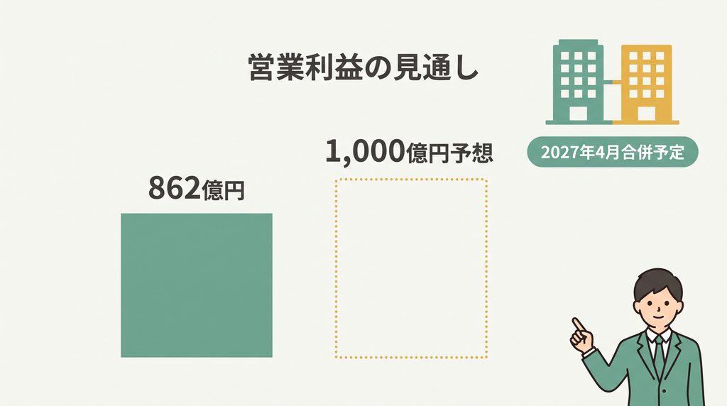 SCSKの将来性。営業利益は862億円から翌期1,000億円を予想