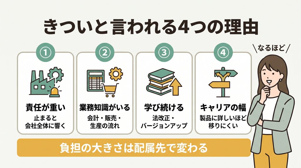 ERP・SAPエンジニアがきつい・やめとけと言われる4つの理由