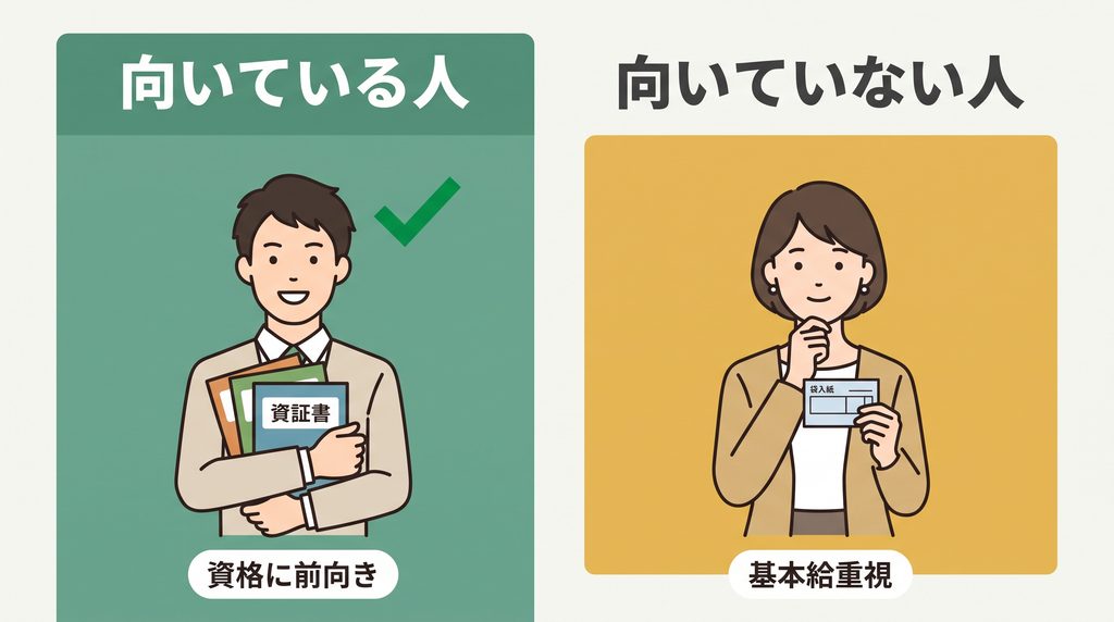 フォーカスシステムズへの転職が向いている人・向いていない人